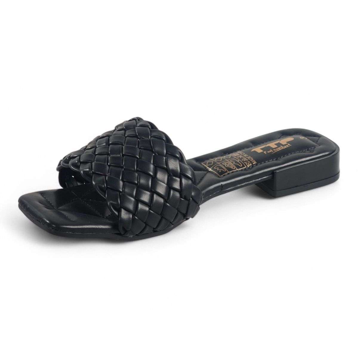 TTP Woven Metallic Slide LF-04-1
