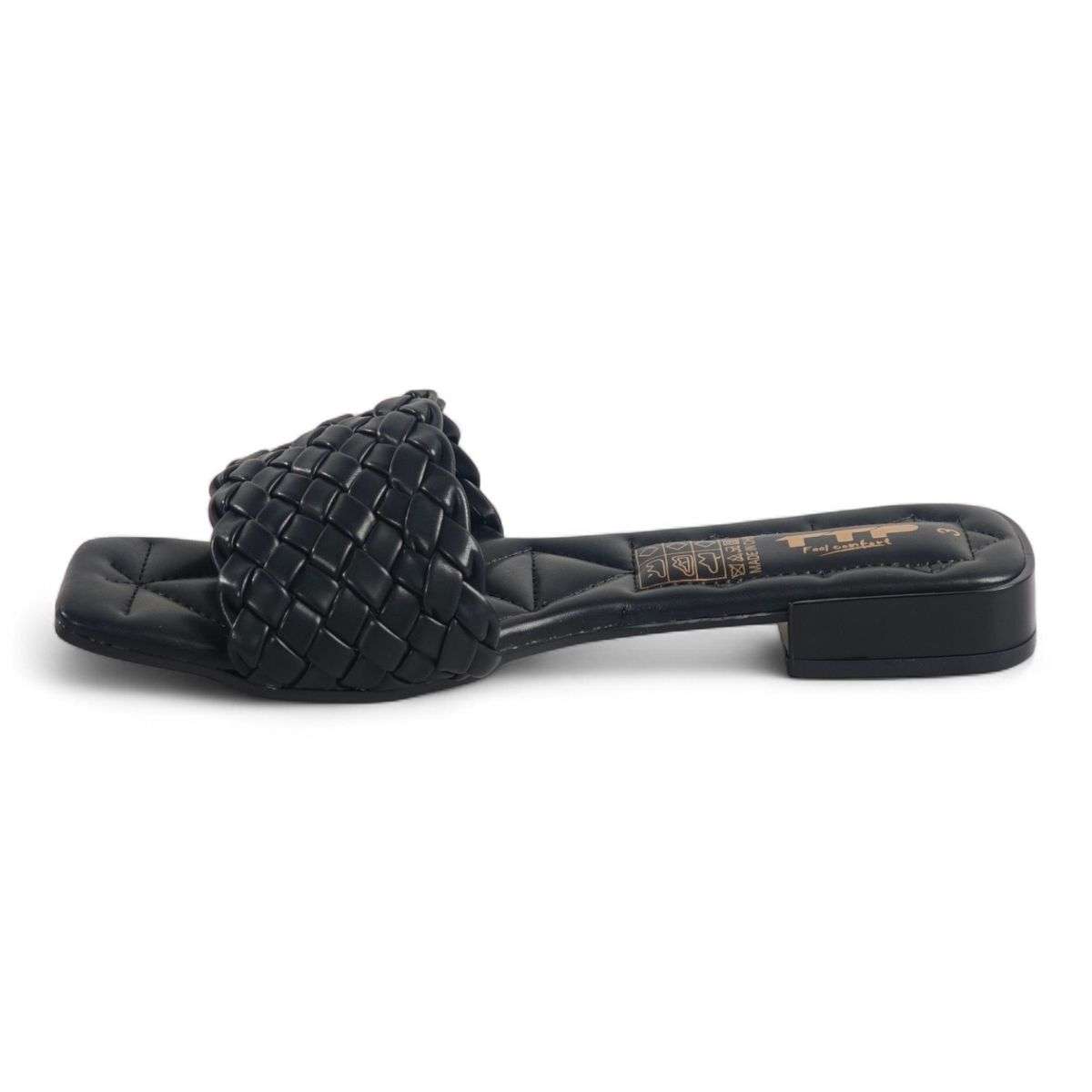 TTP Woven Metallic Slide LF-04-1