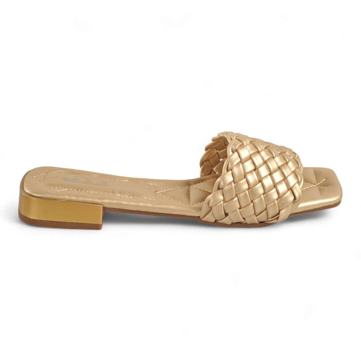 TTP Woven Metallic Slide LF-04-1