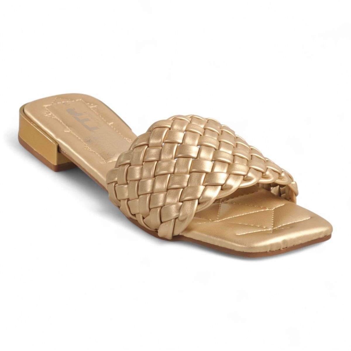 TTP Woven Metallic Slide LF-04-1