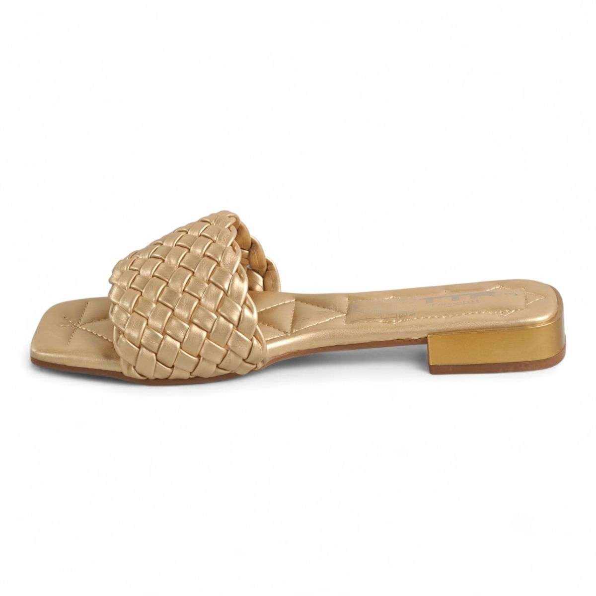 TTP Woven Metallic Slide LF-04-1