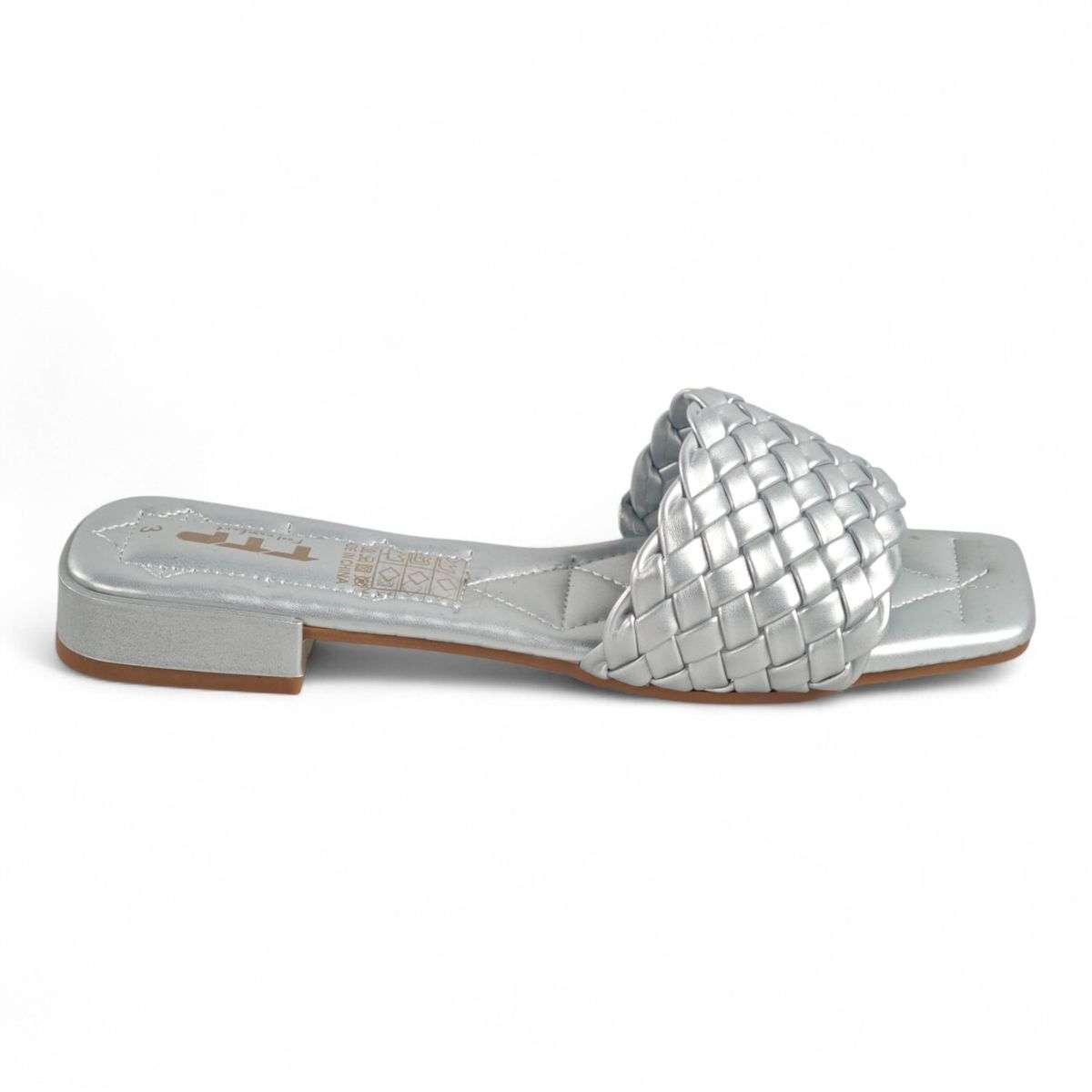 TTP Woven Metallic Slide LF-04-1