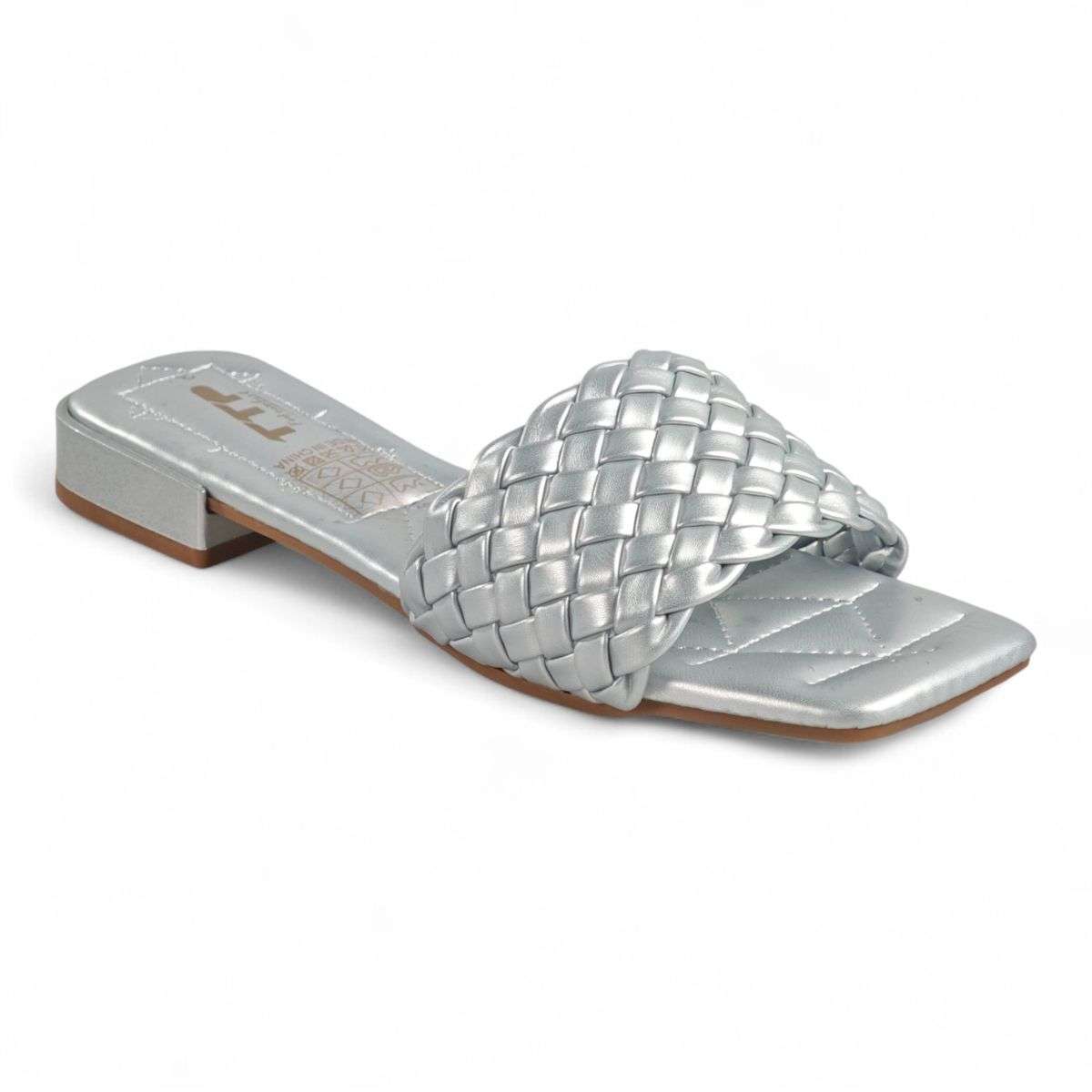 TTP Woven Metallic Slide LF-04-1