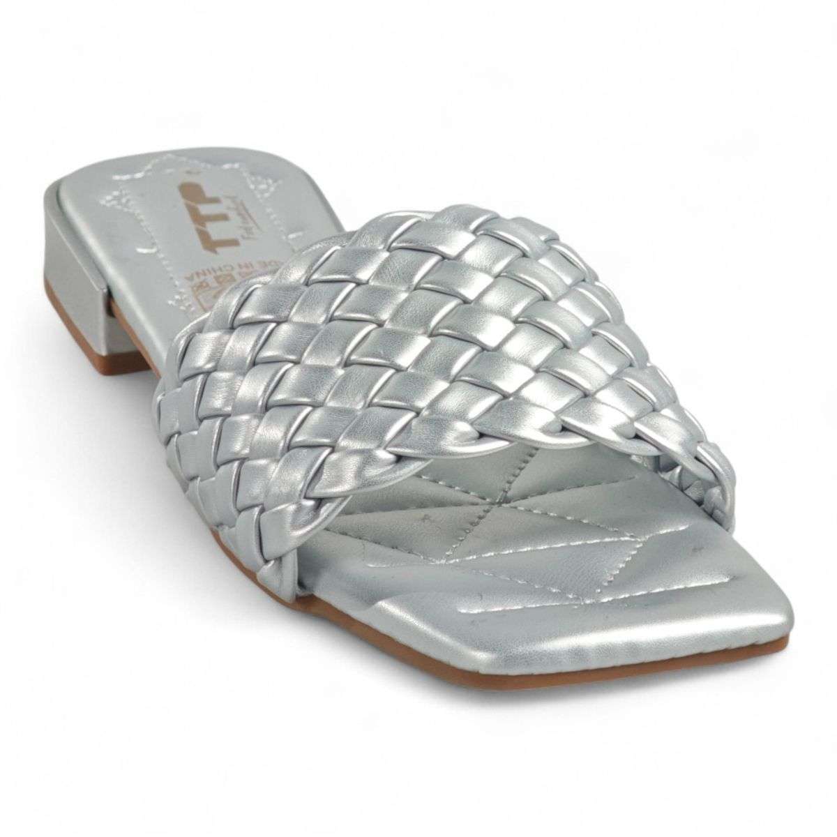 TTP Woven Metallic Slide LF-04-1