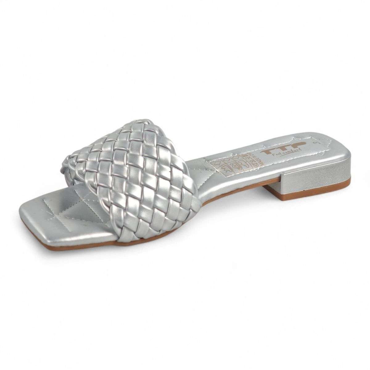 TTP Woven Metallic Slide LF-04-1