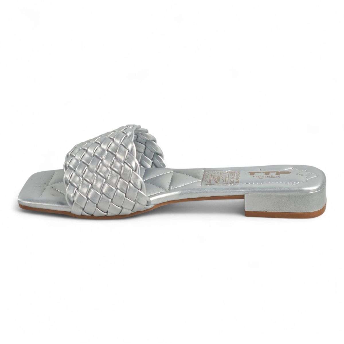 TTP Woven Metallic Slide LF-04-1