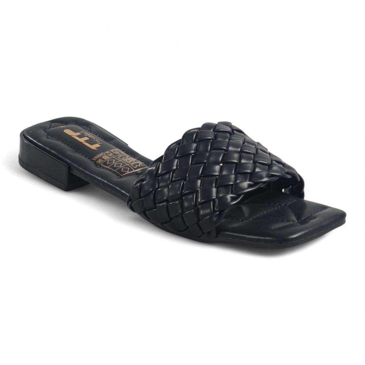 TTP Woven-Strap Slide LF-04
