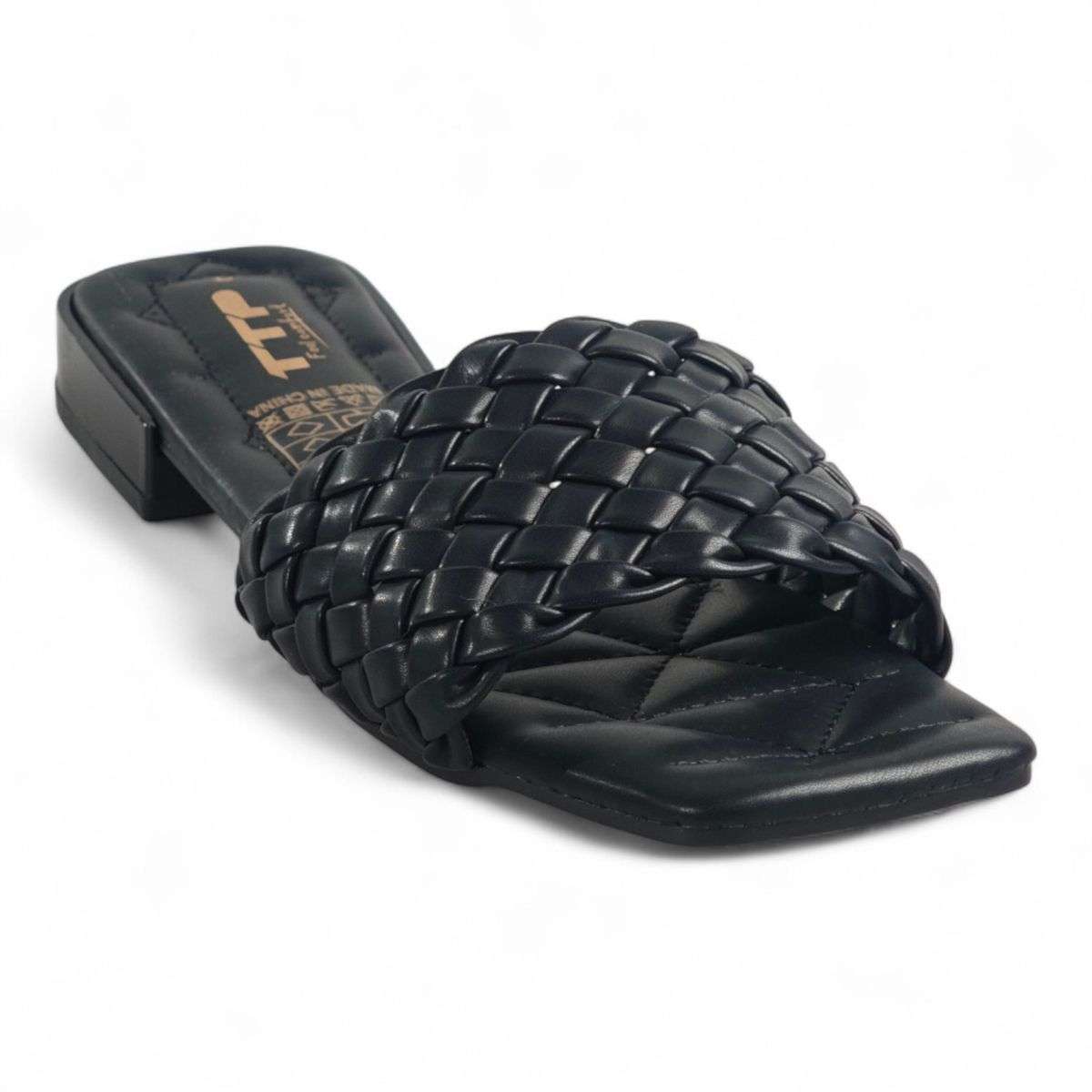 TTP Woven-Strap Slide LF-04