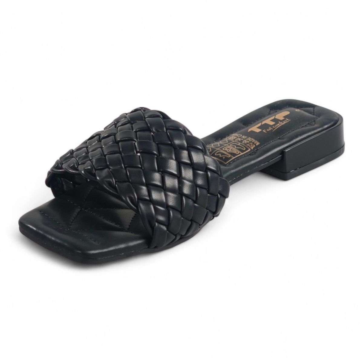 TTP Woven-Strap Slide LF-04