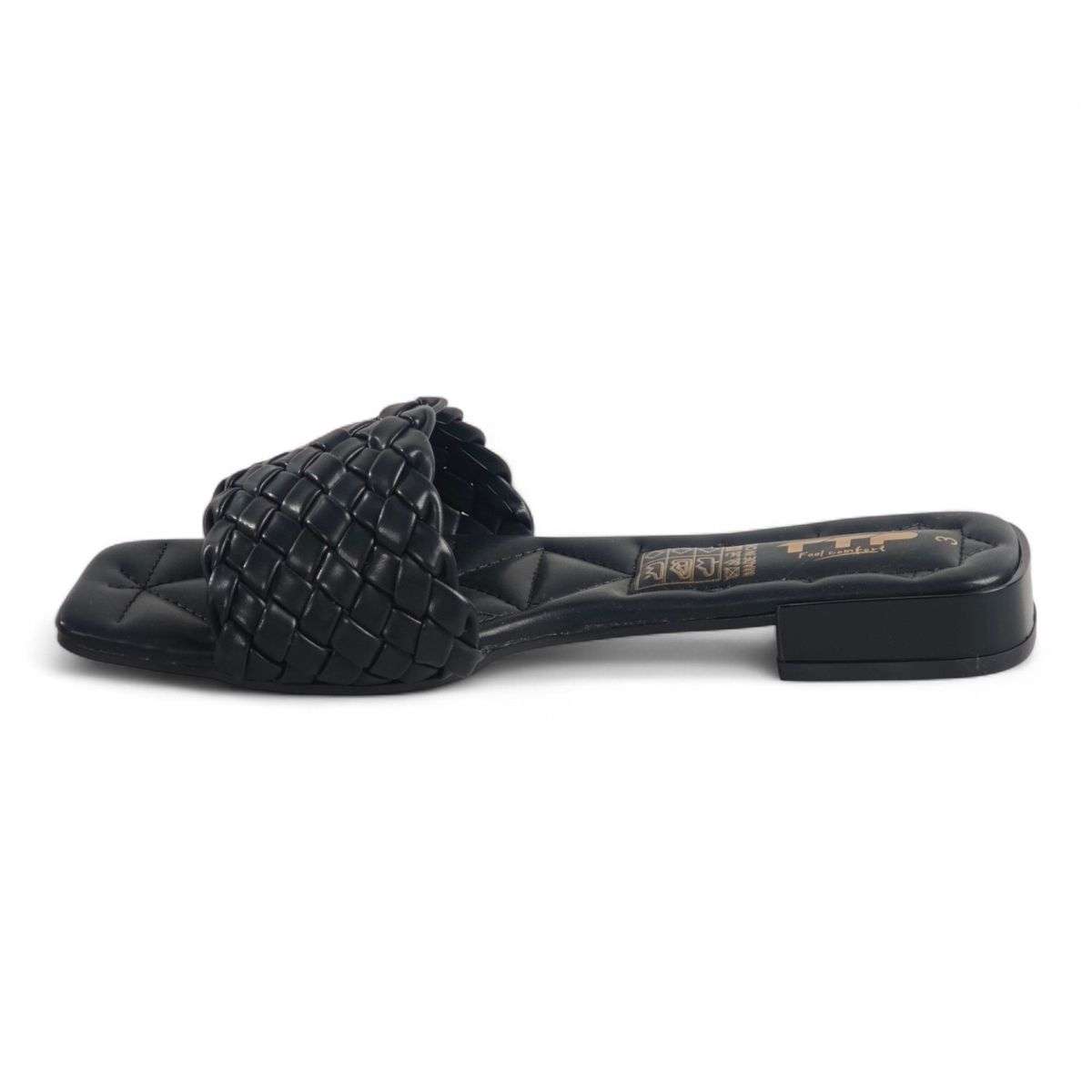 TTP Woven-Strap Slide LF-04