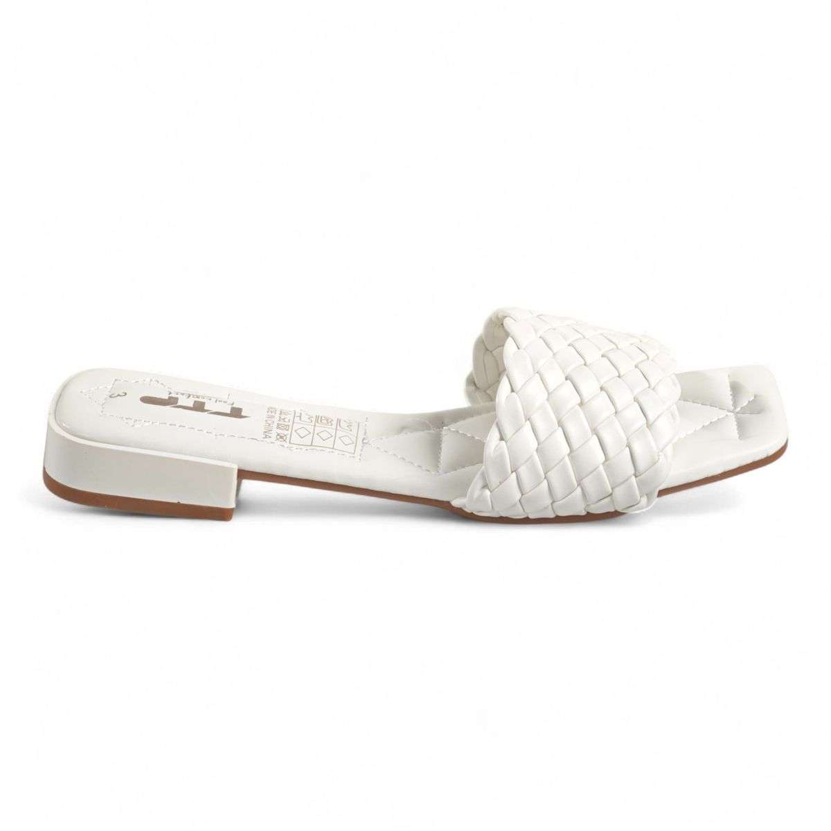 TTP Woven-Strap Slide LF-04