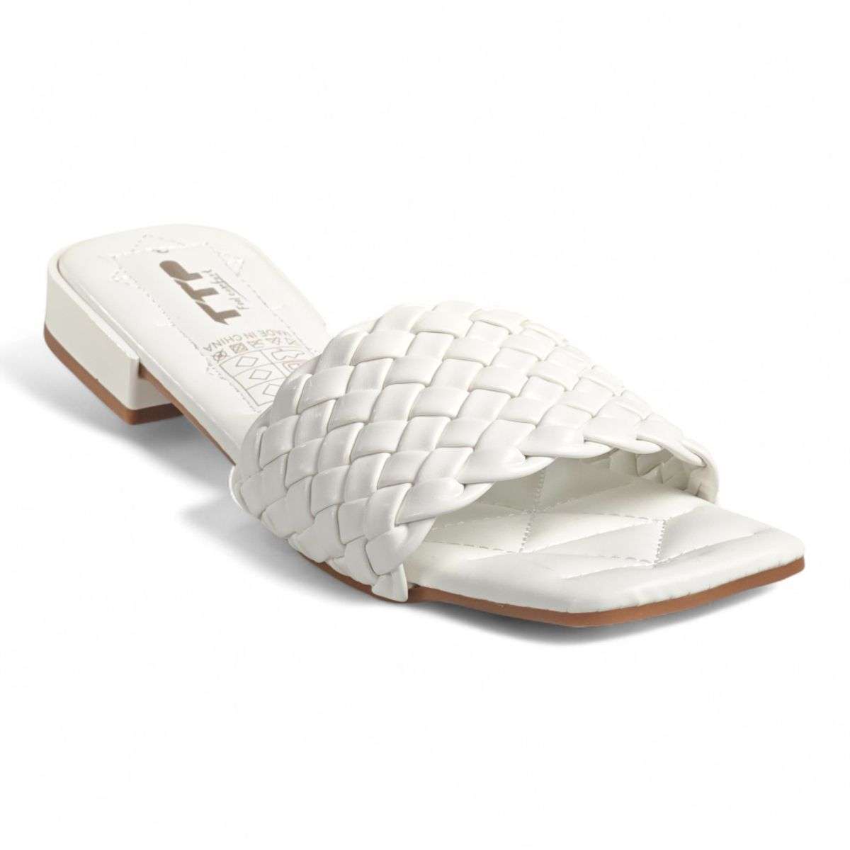 TTP Woven-Strap Slide LF-04