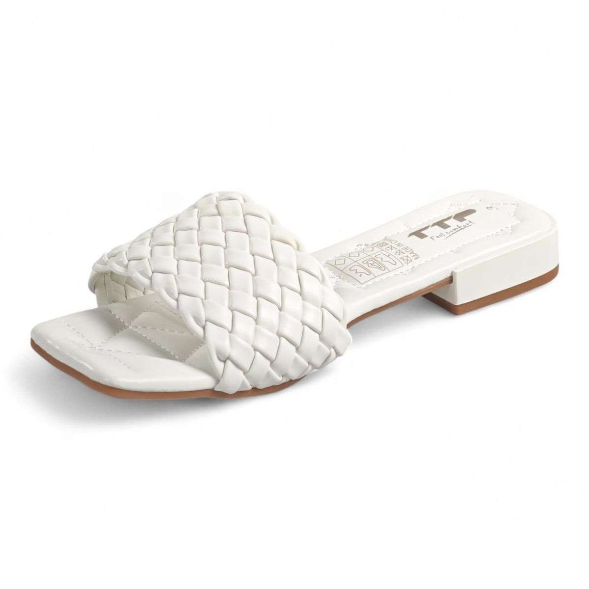 TTP Woven-Strap Slide LF-04