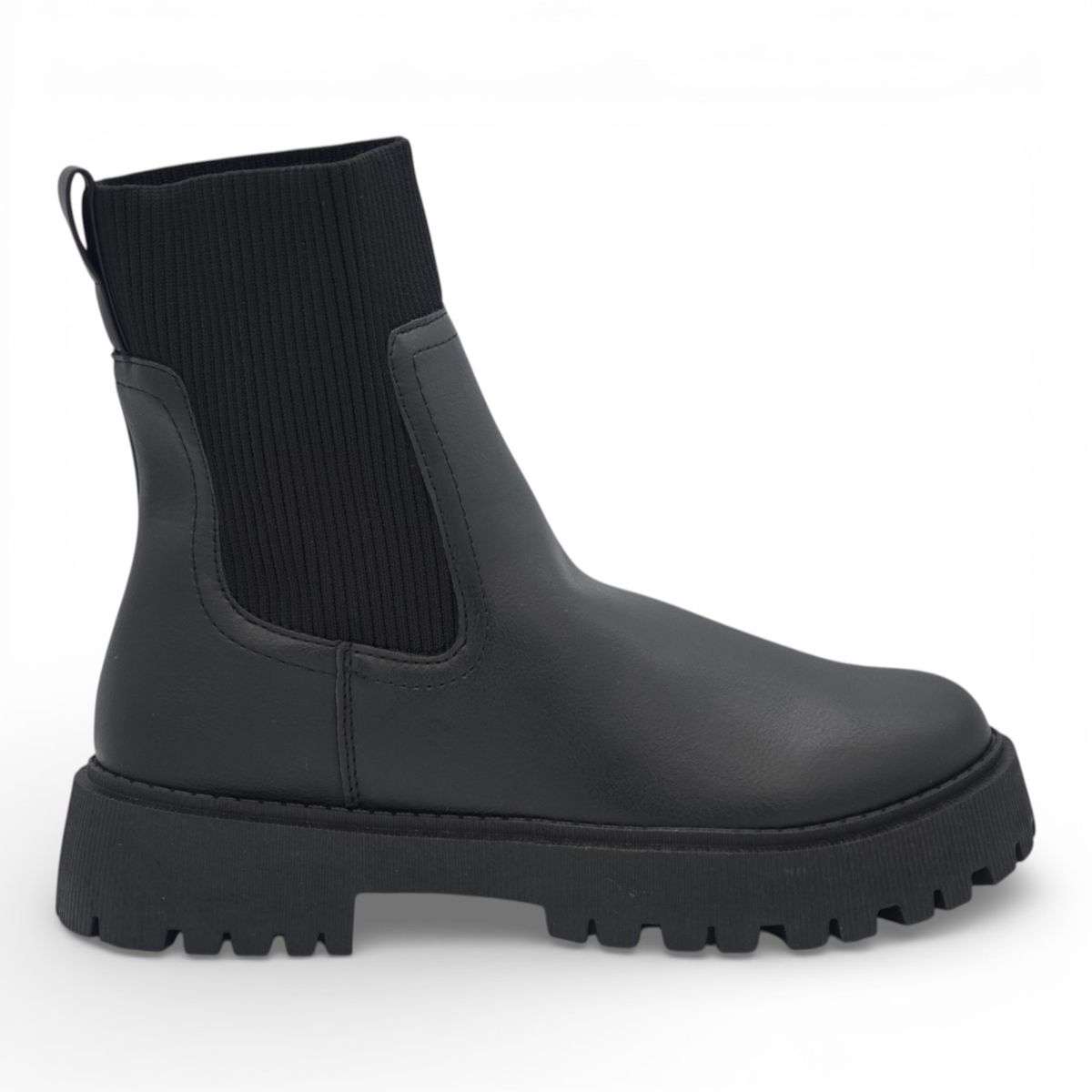 TTP Women's Chunky Chelsea Ankle Boot MC0008