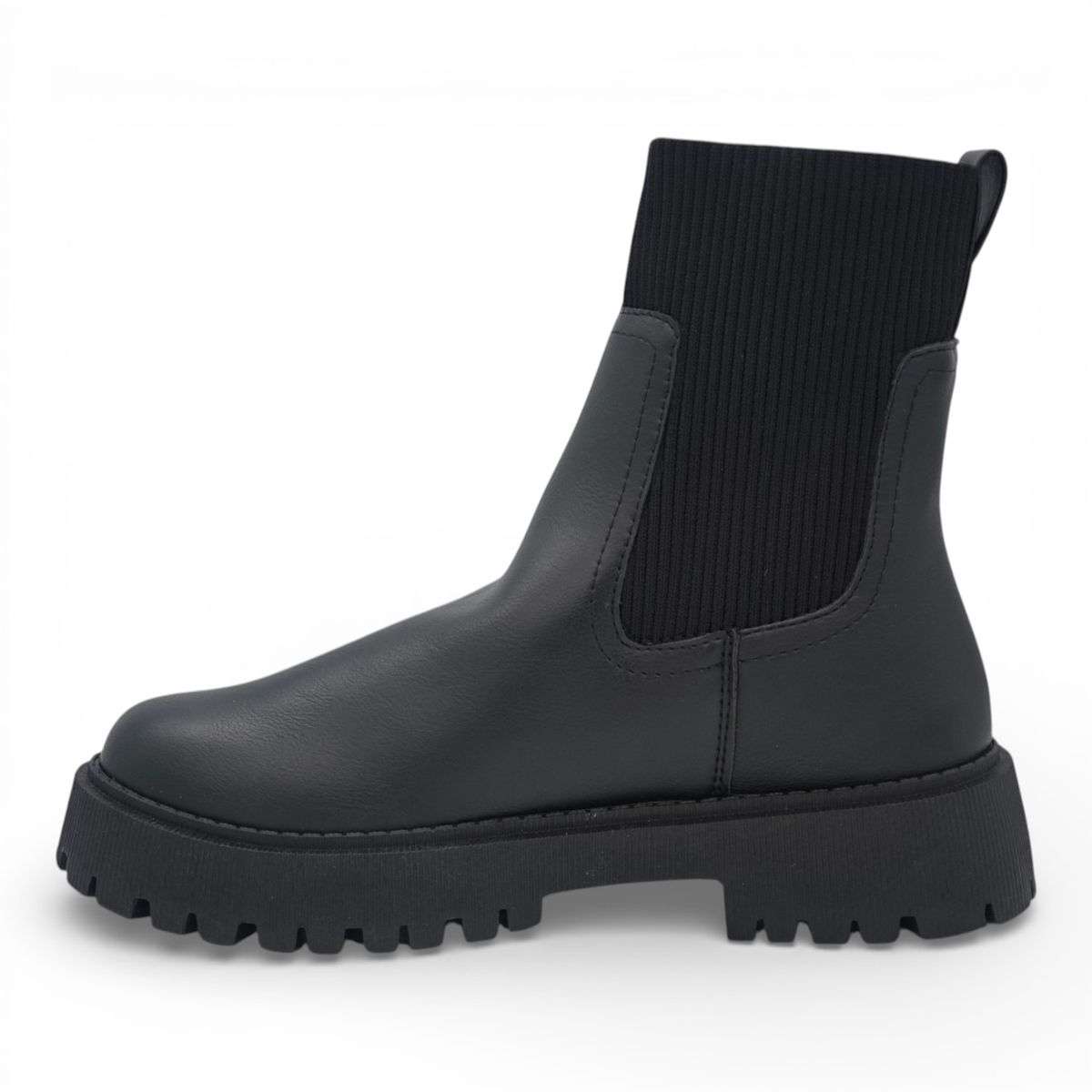 TTP Women's Chunky Chelsea Ankle Boot MC0008