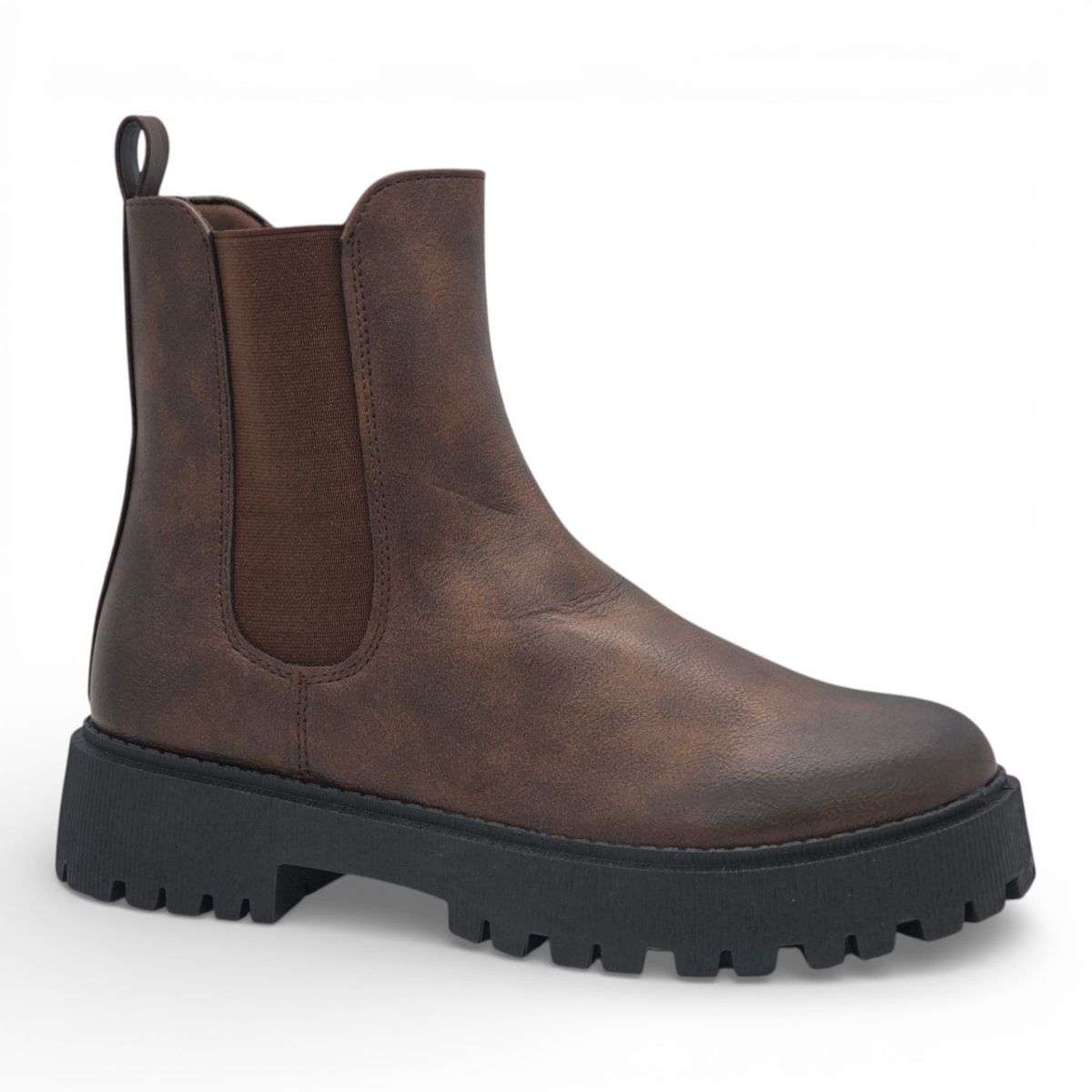 TTP Women's Platform Chelsea Ankle Boot MC0009