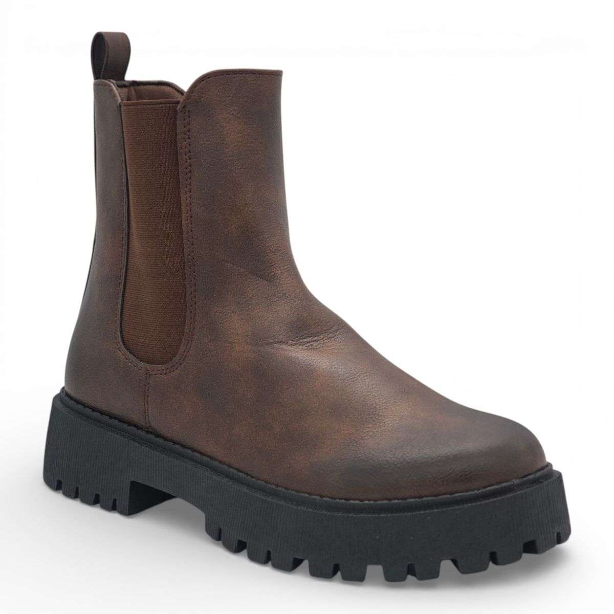 TTP Women's Platform Chelsea Ankle Boot MC0009