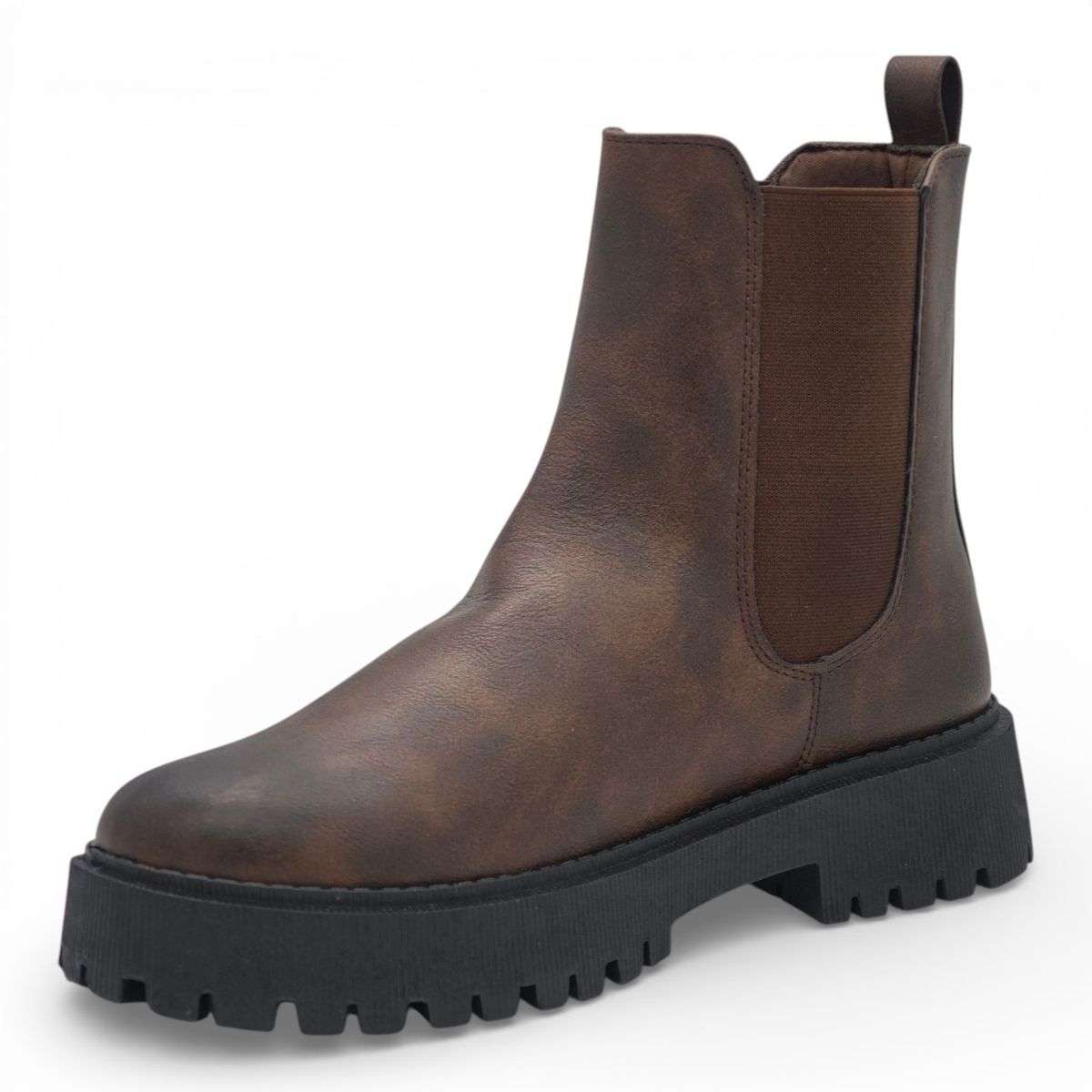 TTP Women's Platform Chelsea Ankle Boot MC0009