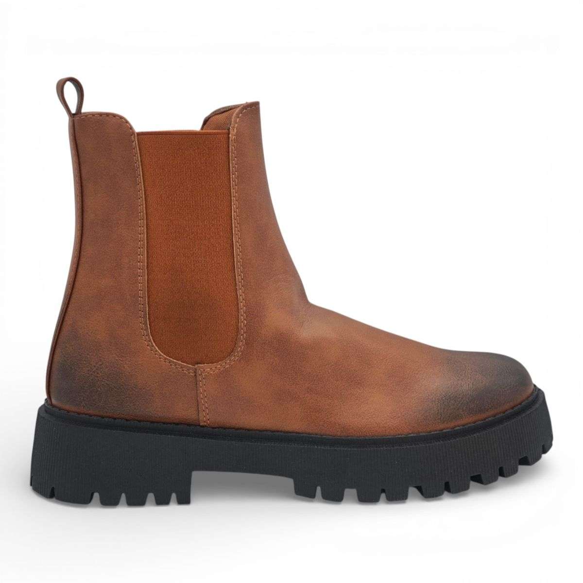 TTP Women's Platform Chelsea Ankle Boot MC0009