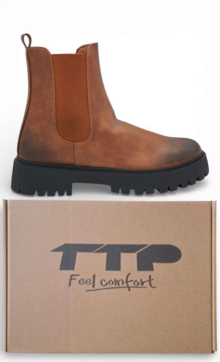 TTP Women's Platform Chelsea Ankle Boot MC0009