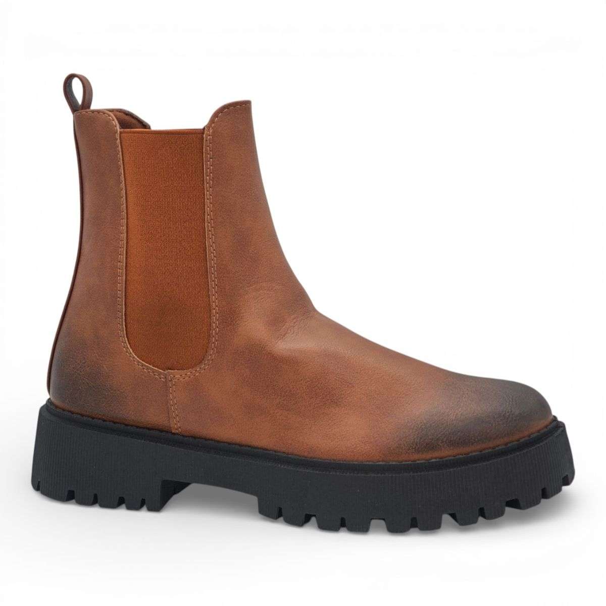 TTP Women's Platform Chelsea Ankle Boot MC0009