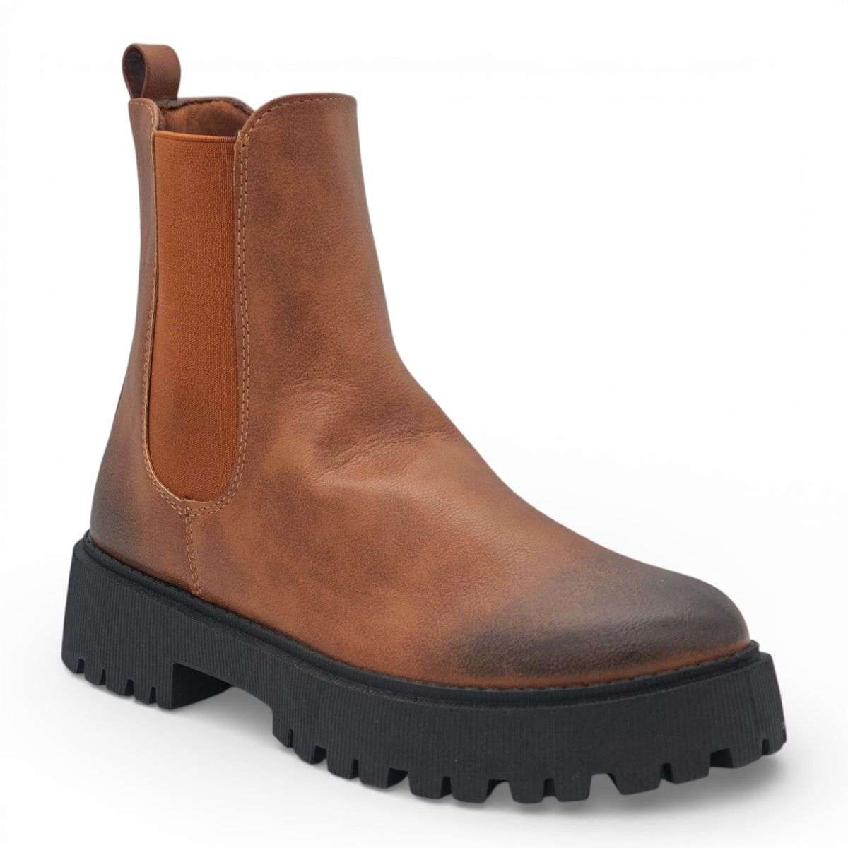 TTP Women's Platform Chelsea Ankle Boot MC0009