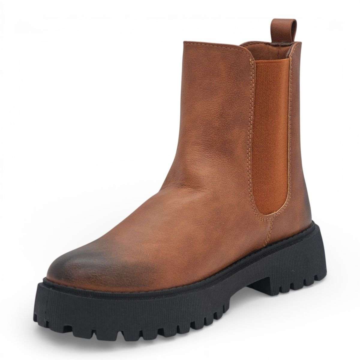 TTP Women's Platform Chelsea Ankle Boot MC0009
