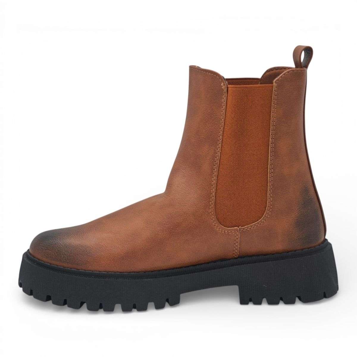 TTP Women's Platform Chelsea Ankle Boot MC0009