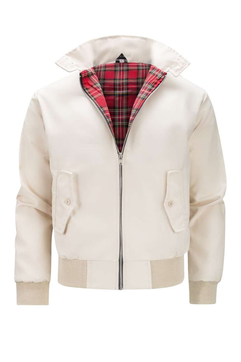 Harrington Men's Beige