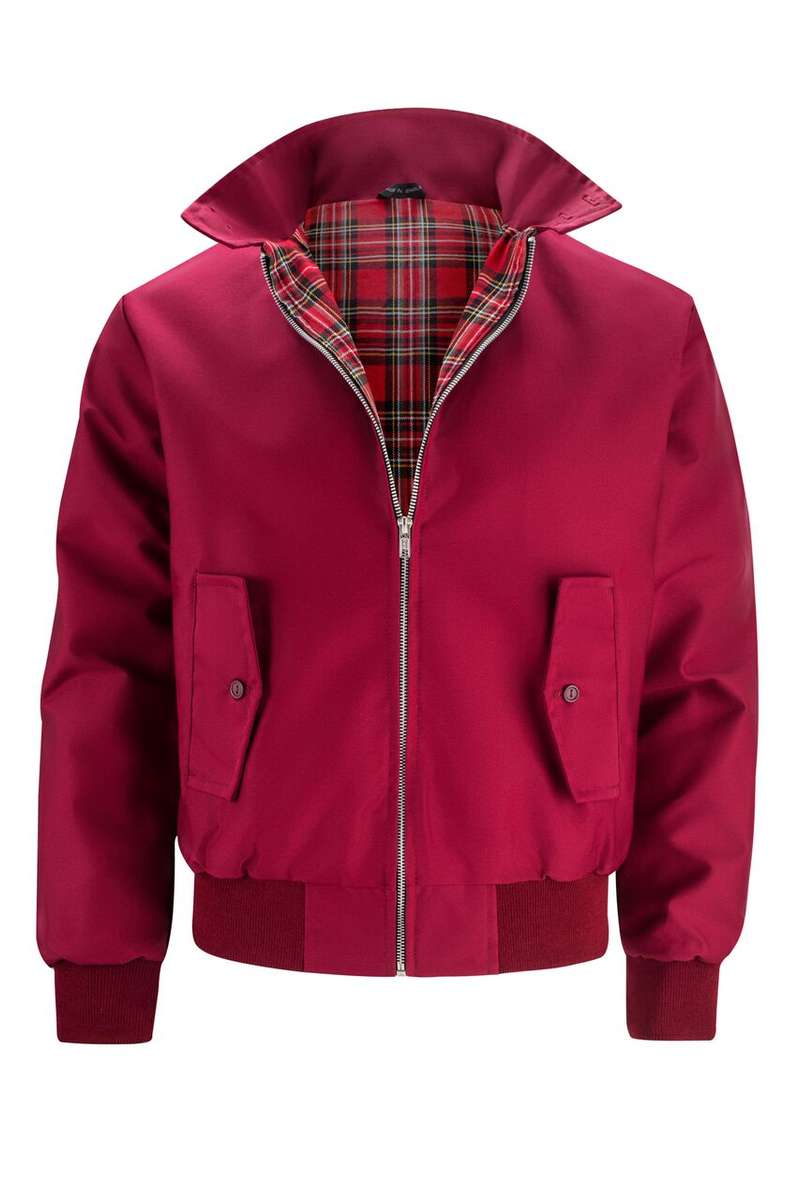 Harrington Men's Burgundy