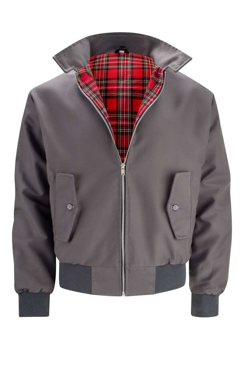 Harrington Men's Grey