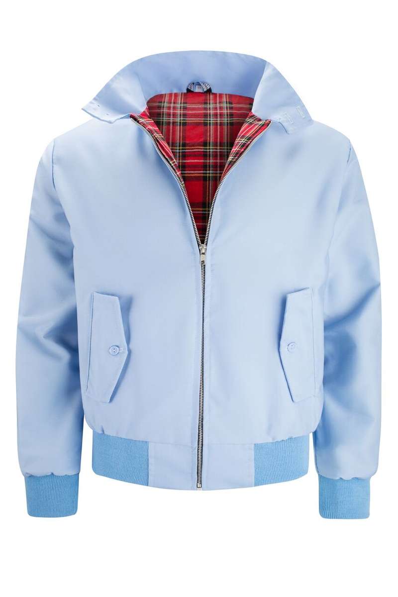 Harrington Men's Light Blue