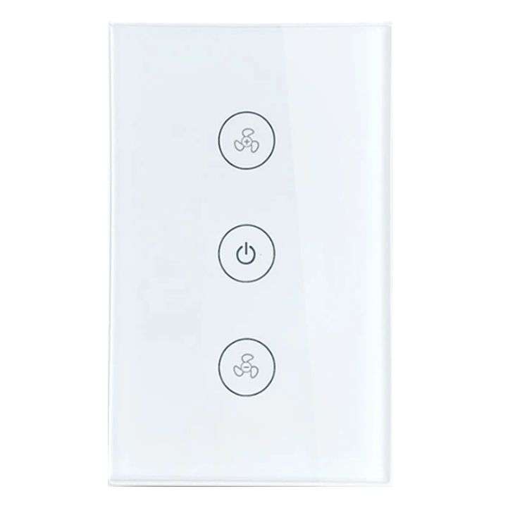 Smart Fan Touch Switch | Tuya Smart Life