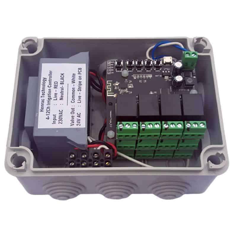 Smart WiFi Irrigation Controller | 12 Zone | Tuya Smart Life