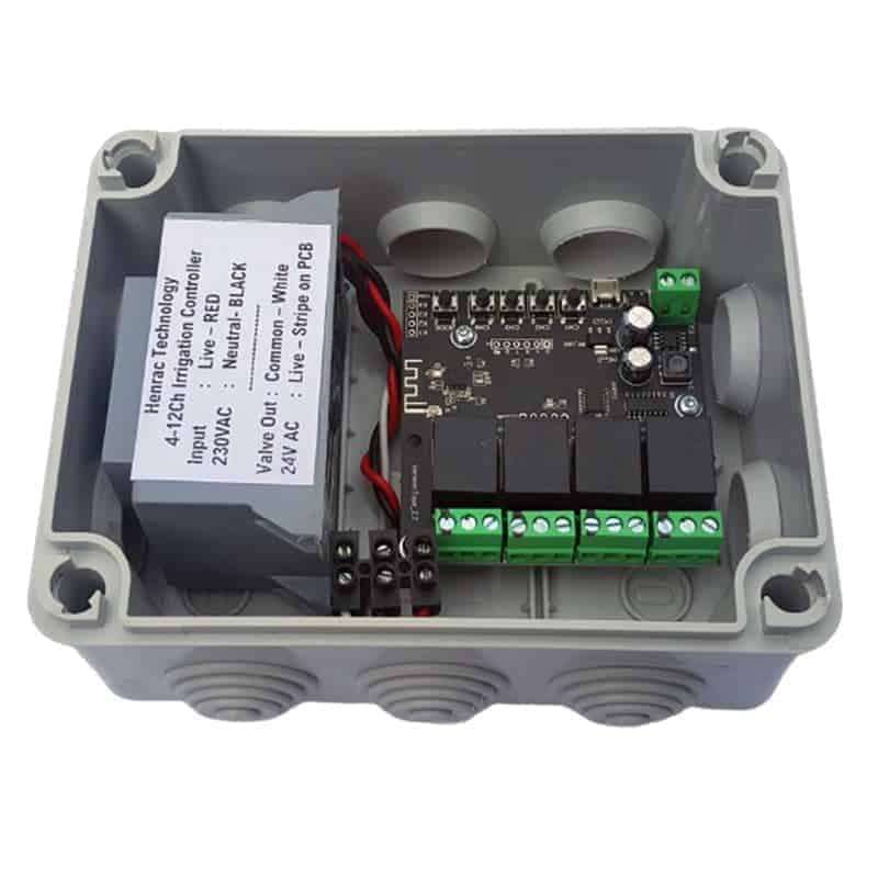 Smart WiFi Irrigation Controller | 4 Zone  | Tuya Smart Life