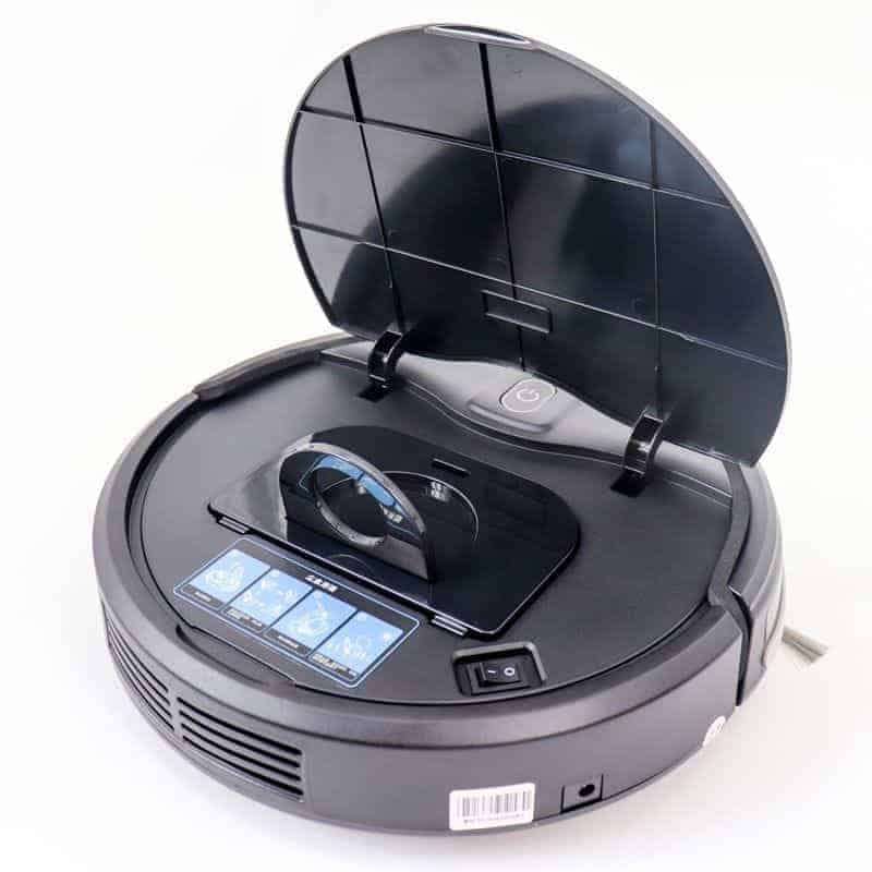 Smart Wireless Robot Vacuum Cleaner - Auto Learn, Remote Control