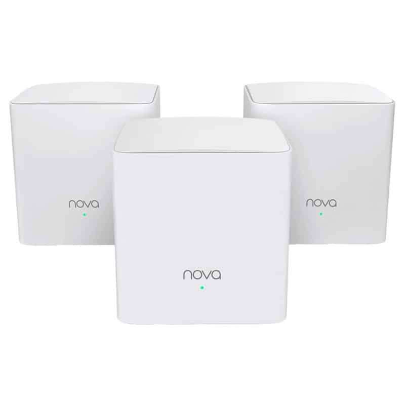 WiFi Extender 3 Node Home Mesh Network AC1200, Tenda MW5