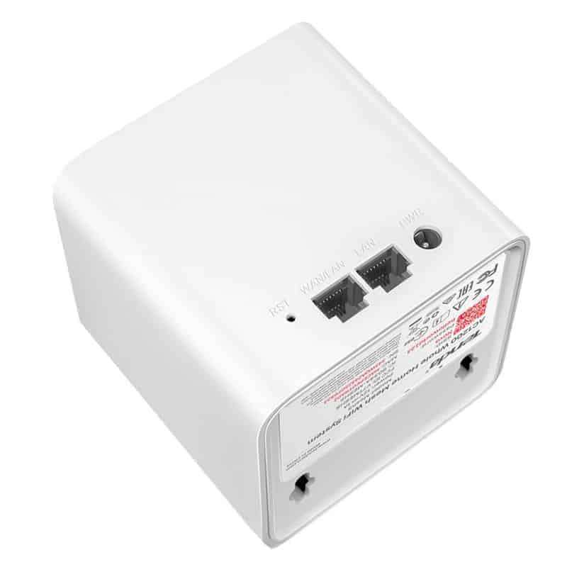 WiFi Extender 3 Node Home Mesh Network AC1200, Tenda MW5