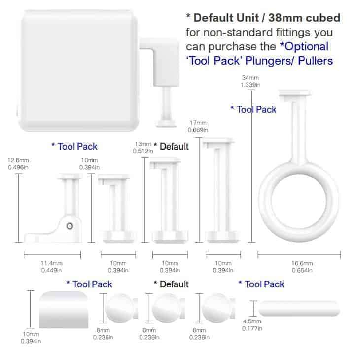 Smart Fingerbot Mechanical Switch Plunger | BLE Tuya Smart Life