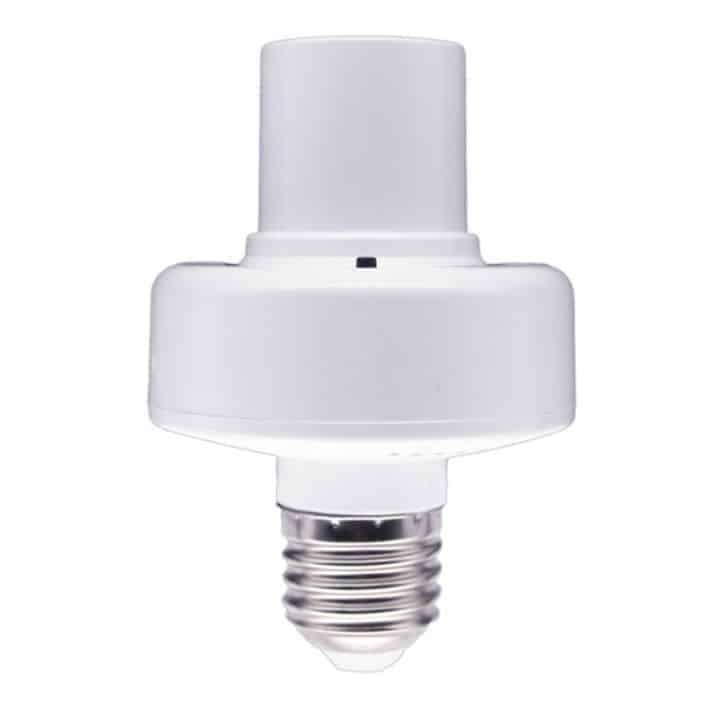 Smart Switch Light Adaptor Socket E27  | WiFi + 433Mhz | Tuya Smart Life