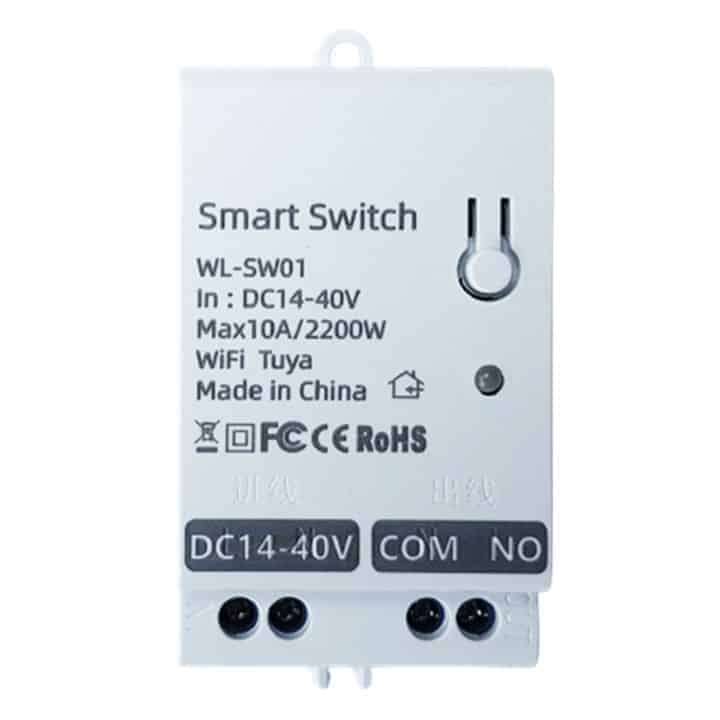 Smart Switch Basic 10A | 14-40V DC | WiFi Tuya Smart Life