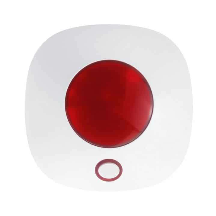 Smart Security Alarm Hub | Strobe & Siren | WiFi & 433Mhz | Tuya Smart Life