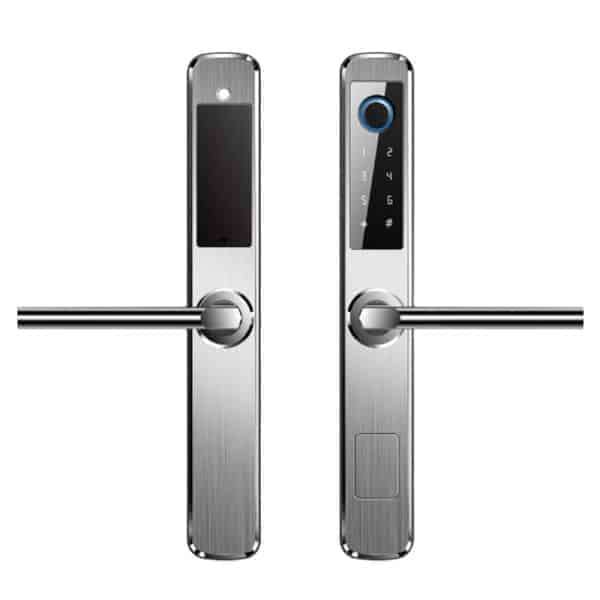 Smart F2 Door Lock | Outdoor, Key, Code and Fingerprint | Tuya Smart Life