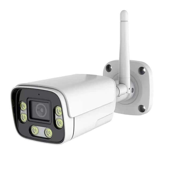 Smart Outdoor Bullet Camera | Tuya Smart Life