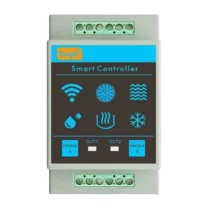 Smart WiFi Water Tank Level Sensor | Pump Controller | Tuya Smart Life