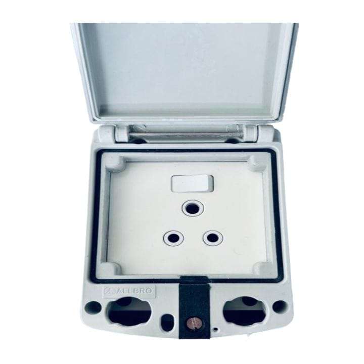 Smart Mechanical Stealth Outdoor Single Plug | 16A rating | Tuya Smart Life