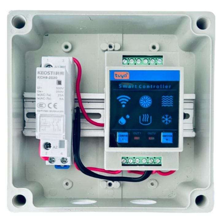 Smart WiFi Water Tank Level Sensor Plus 25A Contactor Bundle | IP65 | Tuya Smart Life