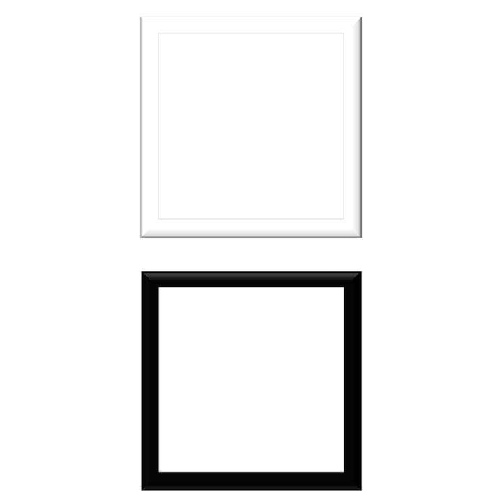Frame Bezel for Smart Wall Socket 4×4 | White or Black