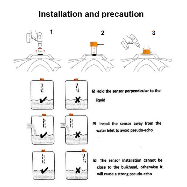 Wireless WiFi Ultrasonic Water Level Monitor | Pump Controller | Tuya Smart Life