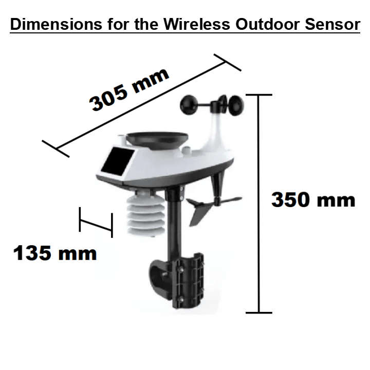 Smart Professional Weather Station | Indoor & outdoor temperature, humidity, air pressure & more ...